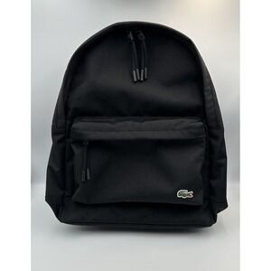 LACOSTE Neocroc Unisex Backpack Black